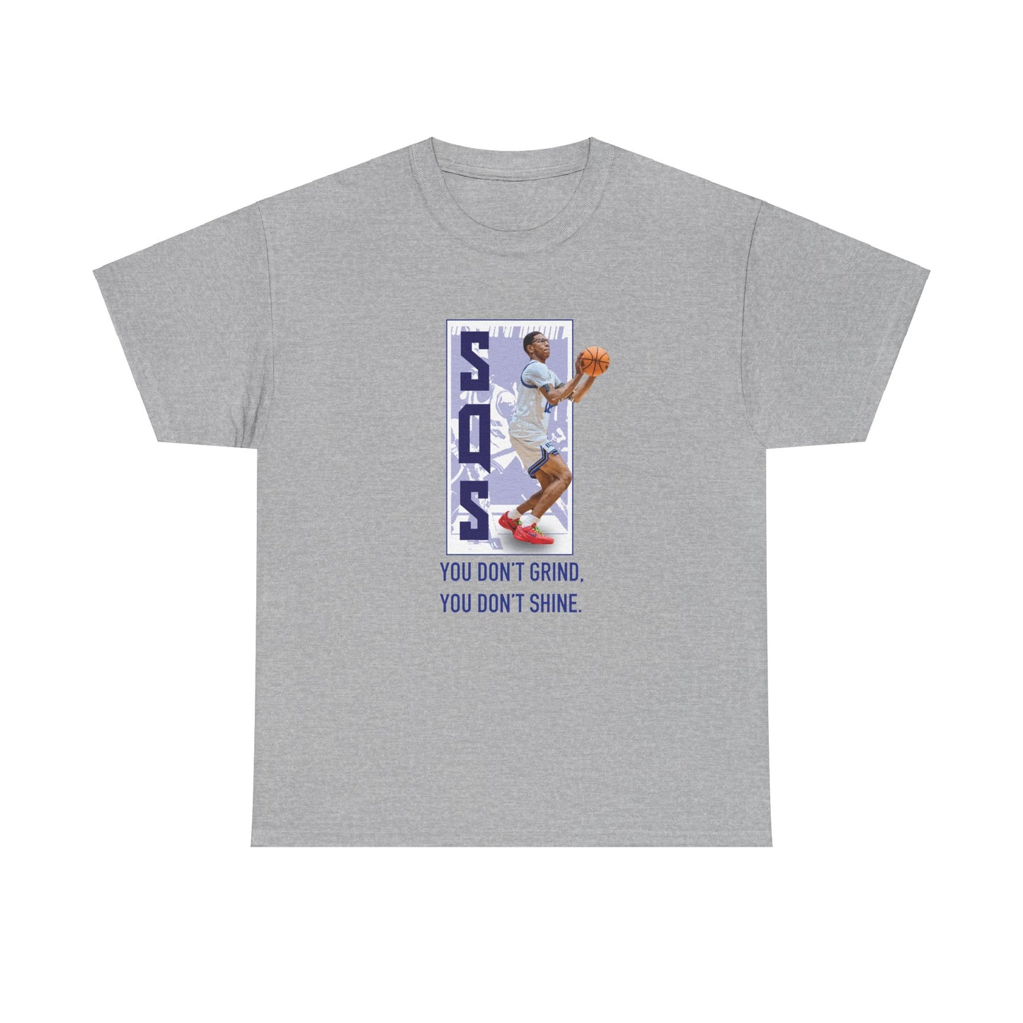 Sean Quick-Streeter: You Don't Grind, You Don't Shine Tee