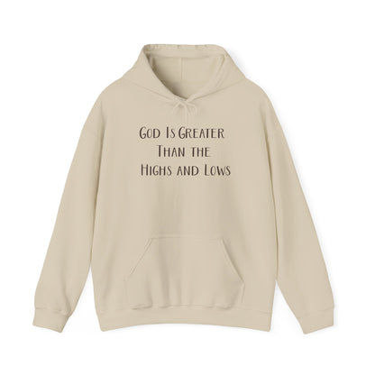 Kayleigh Ammons: God Is Greater Than The Highs & Lows Hoodie