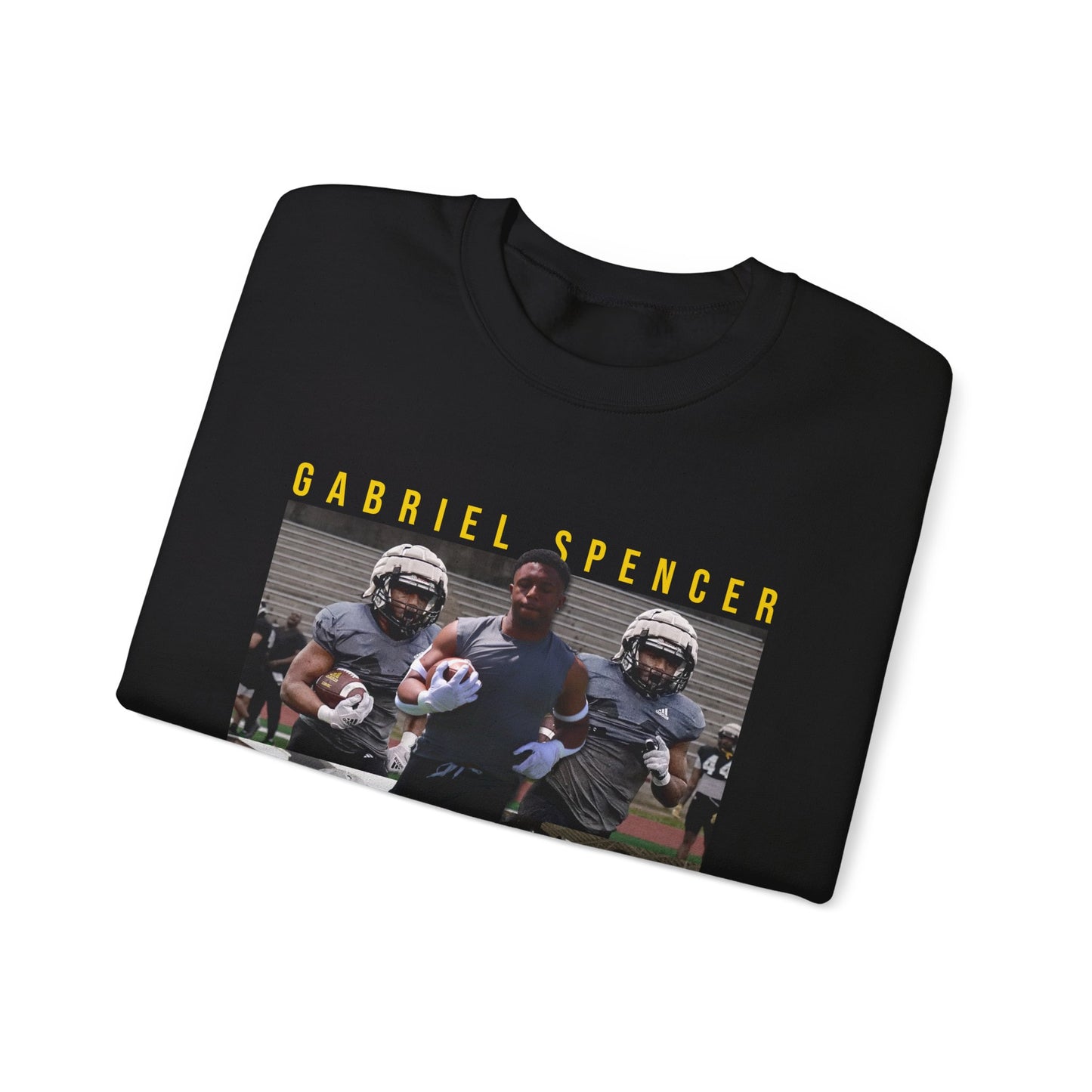 Gabriel Spencer: Psalm 56:11 Crewneck