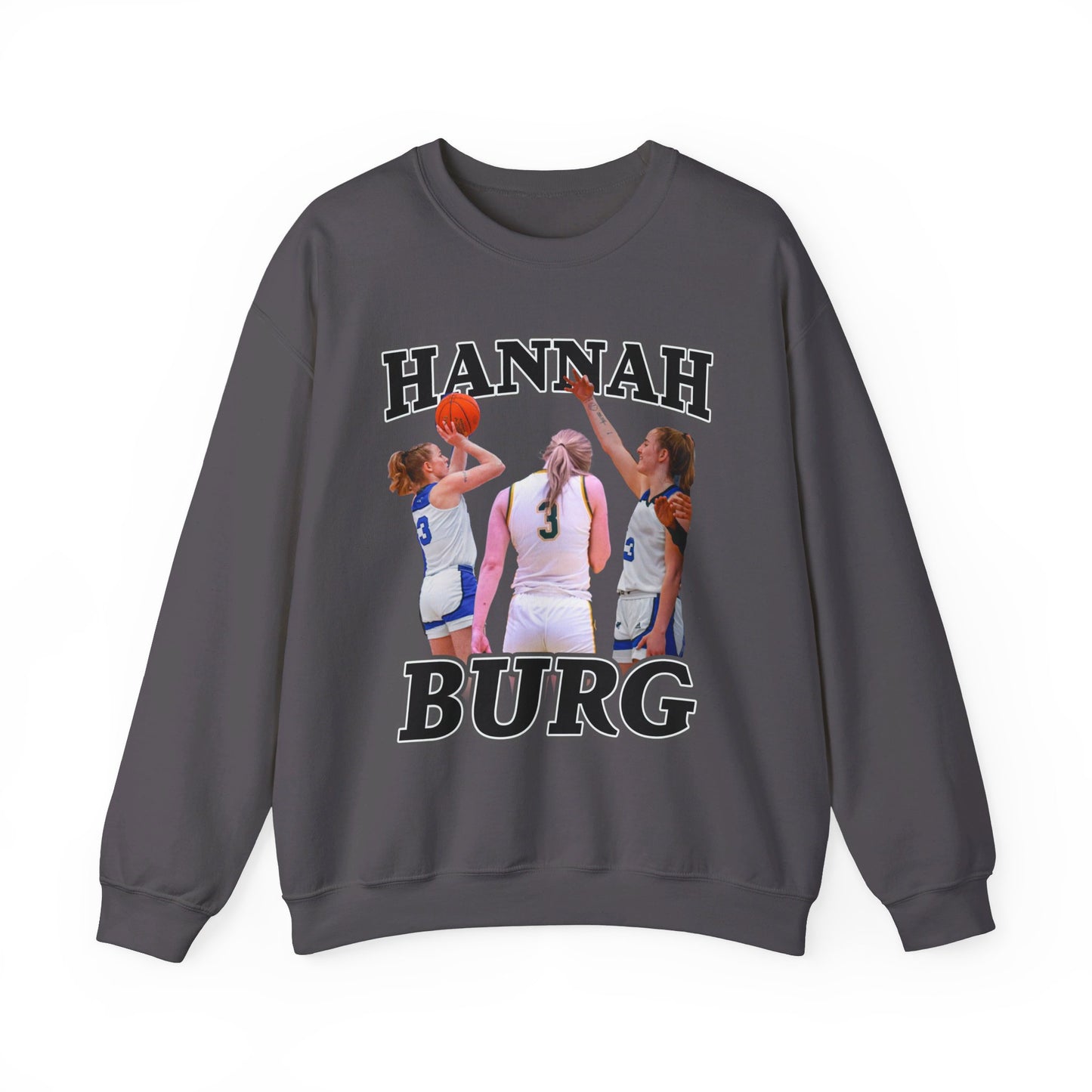 Hannah Burg: Essential Crewneck