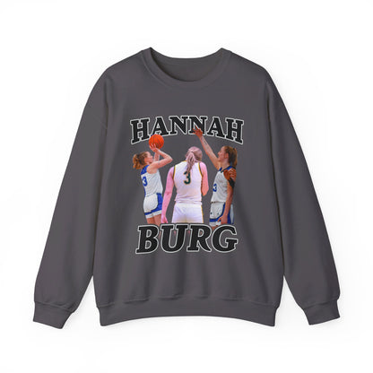 Hannah Burg: Essential Crewneck