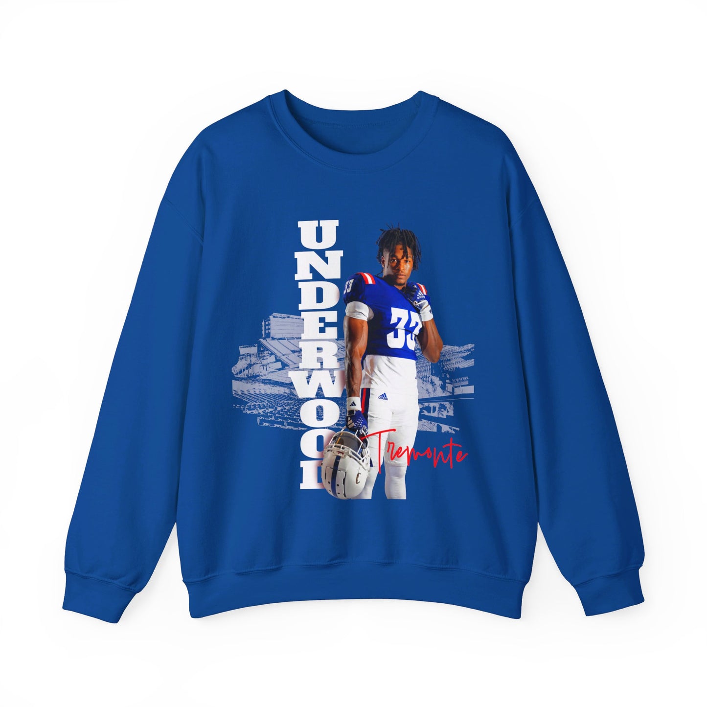 Tremonte Underwood Jr: Essential Crewneck