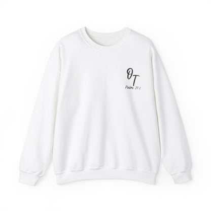 Olivia Thompson: Psalms 27:1 Crewneck