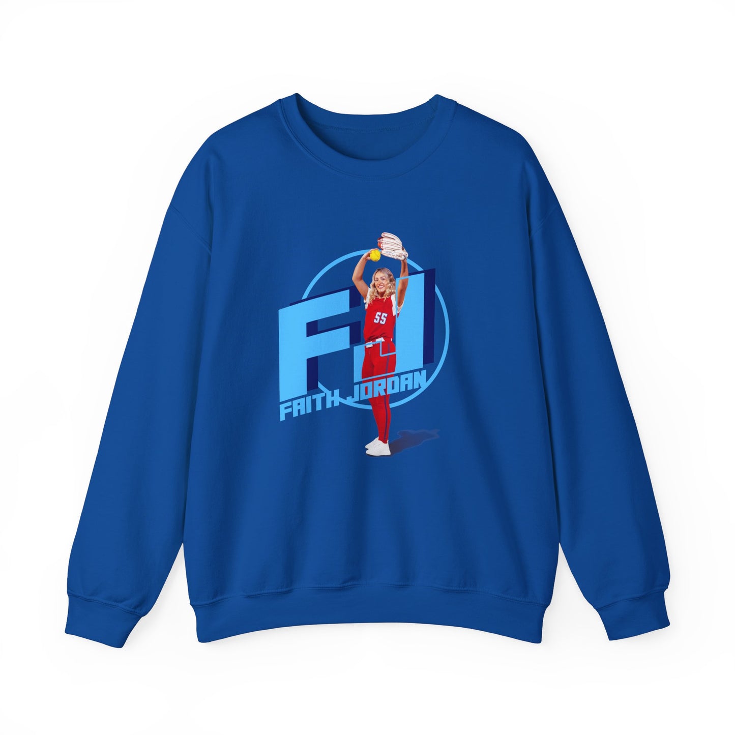 Faith Jordan: Essential Crewneck