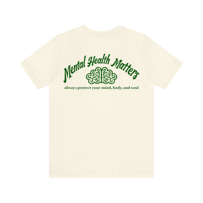 Shalin Charles: Mental Health Matters Tee