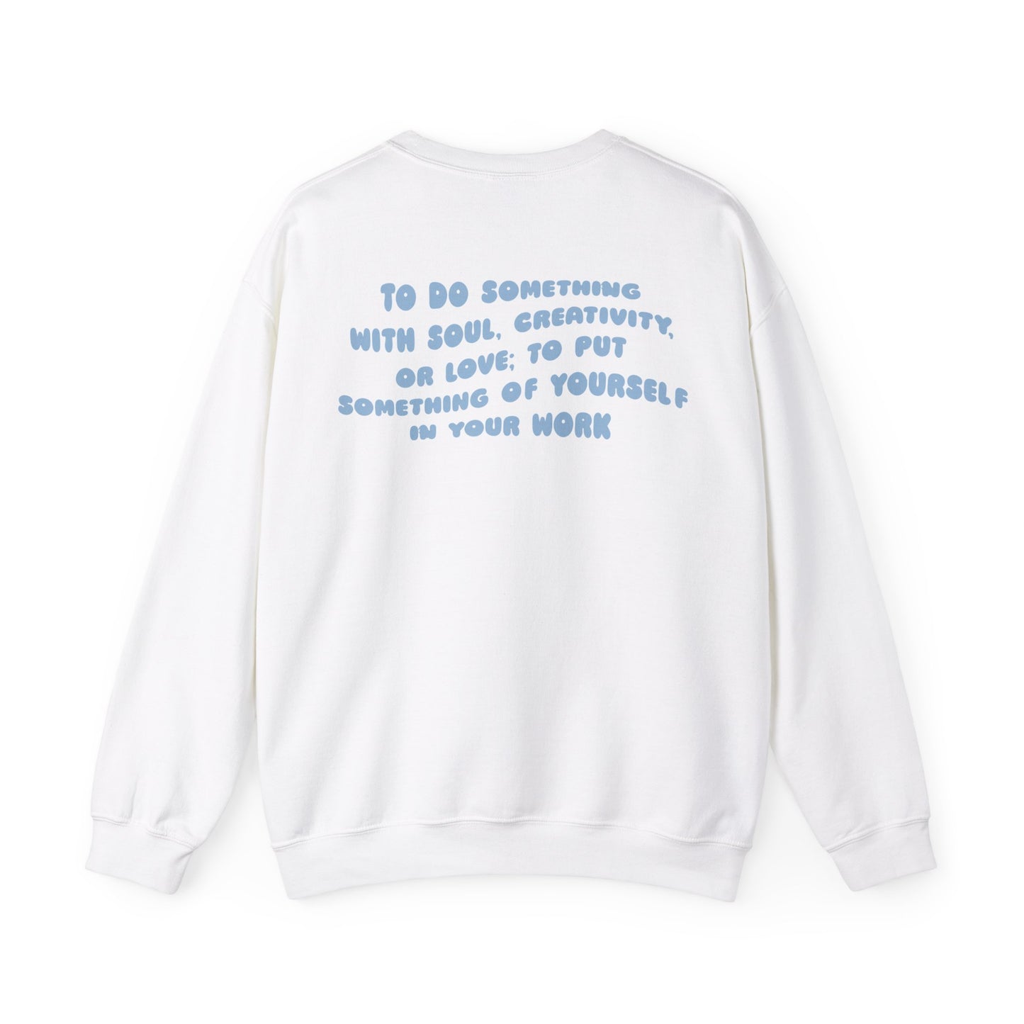 Elyssa Rodarte: Meraki Crewneck