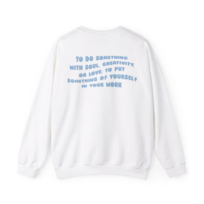 Elyssa Rodarte: Meraki Crewneck