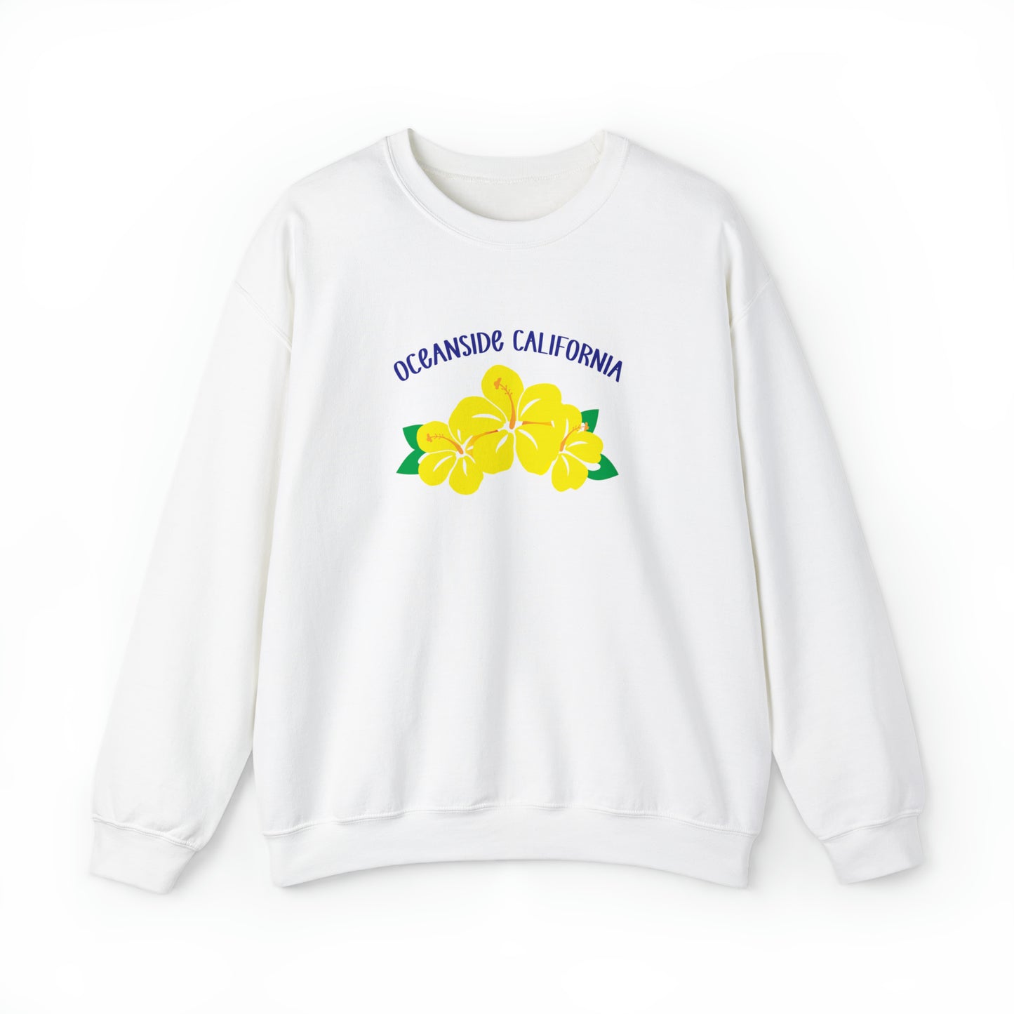 Farrah Steffany: Oceanside California Crewneck