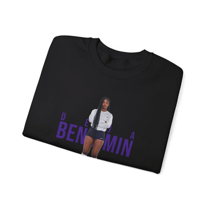 Deja Benjamin: GameDay Crewneck