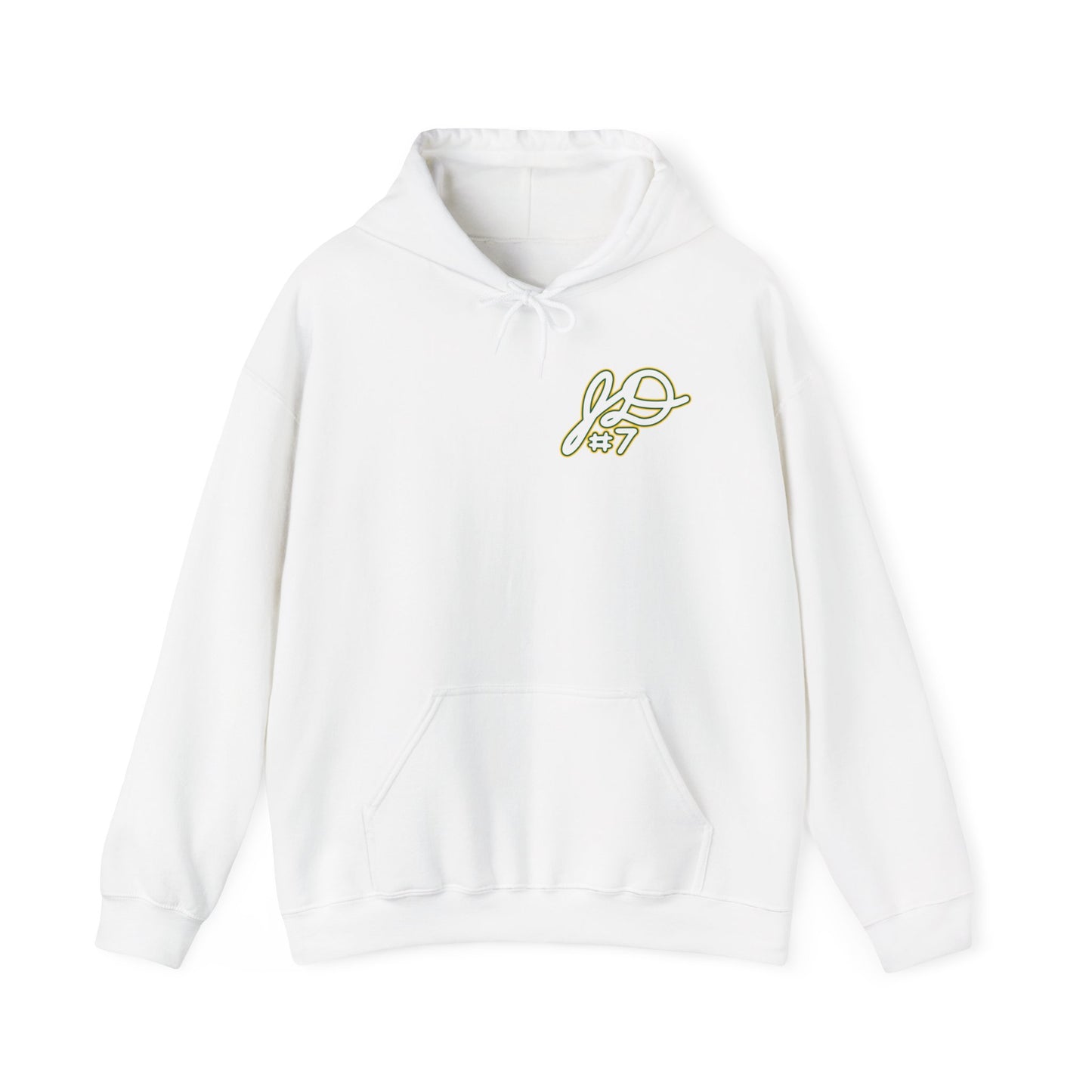 Justin Dowdle: Logo Hoodie