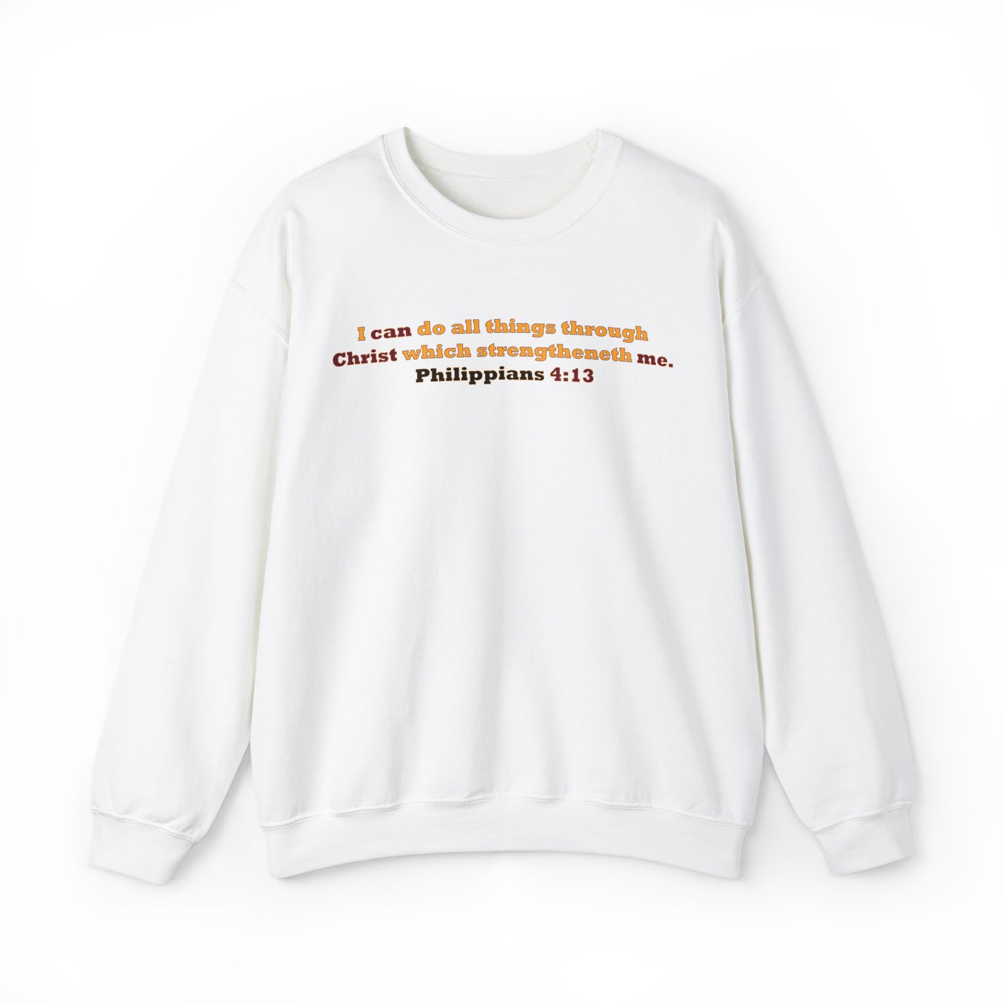 Jalen Callender: Philippians 4:13 Crewneck