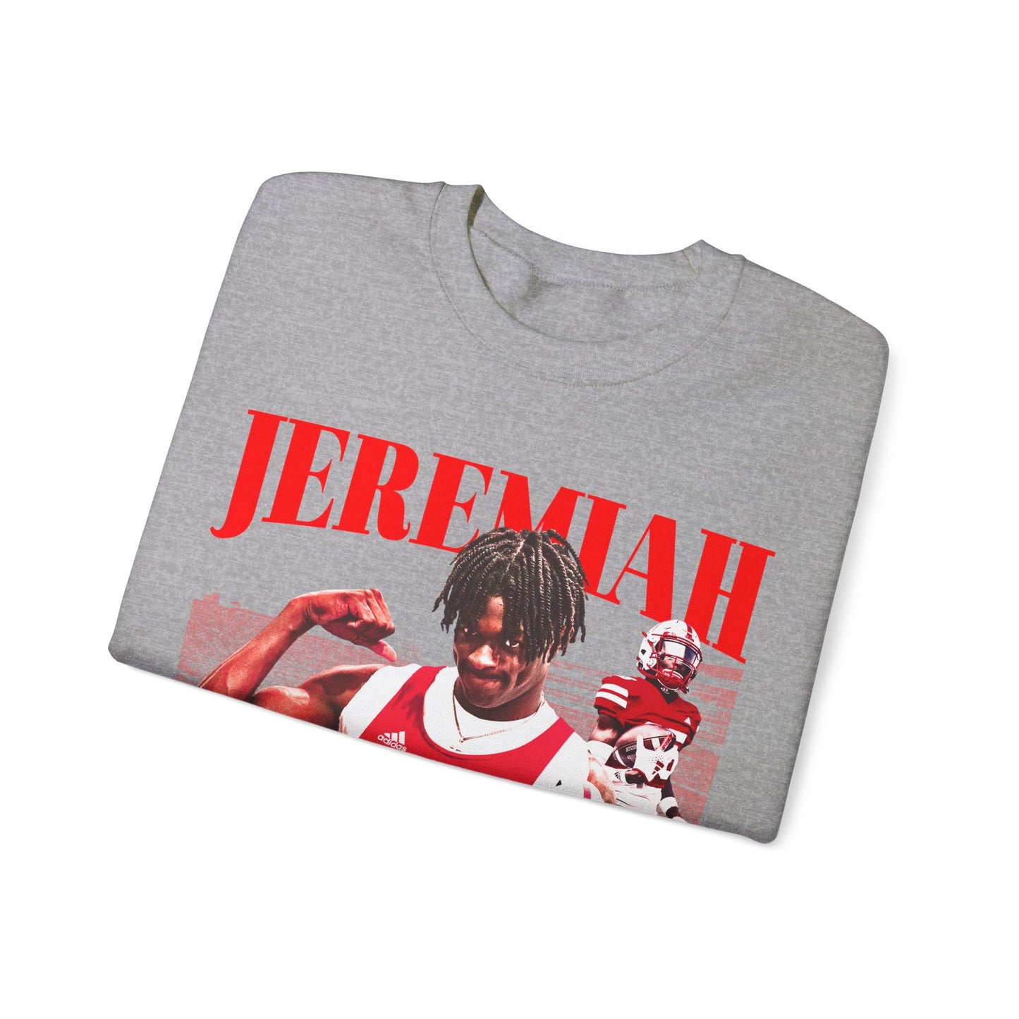 Jeremiah Charles: Always Pray Crewneck