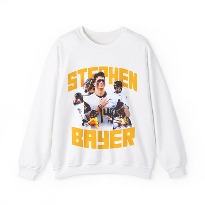 Stephen Bayer: Graphic Crewneck