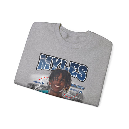 Myles Gentry: Graphic Crewneck