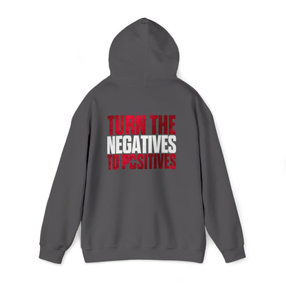 Aissa Silva: Turn The Negatives To Positives Hoodie