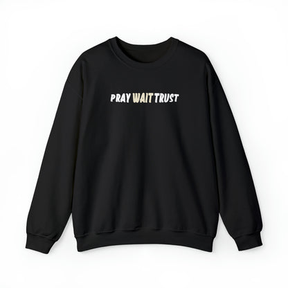 Jayda Rose: Pray Wait Trust Crewneck