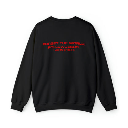 Bekka Allick: 1 John  2:15-16 Crewneck