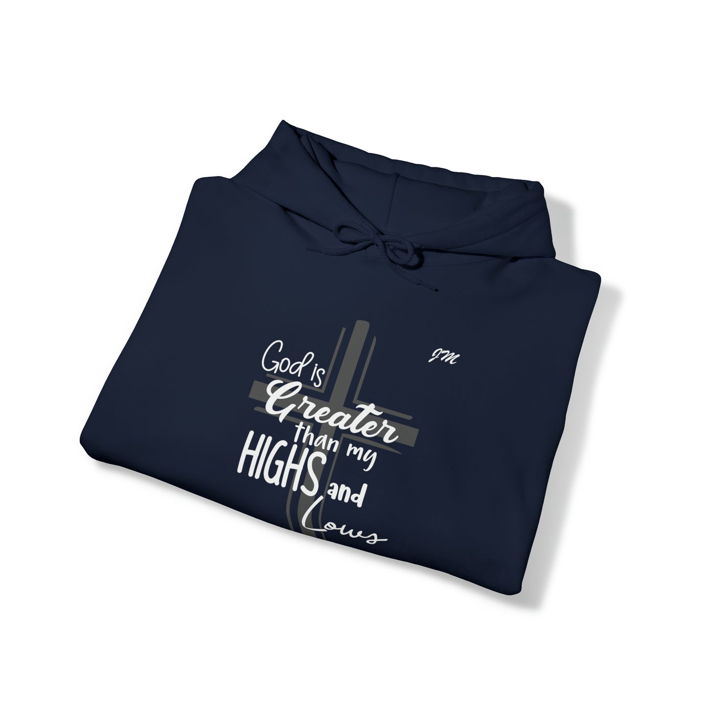 Jesiana Mora: God Is Greater Than My Highs And Lows Hoodie