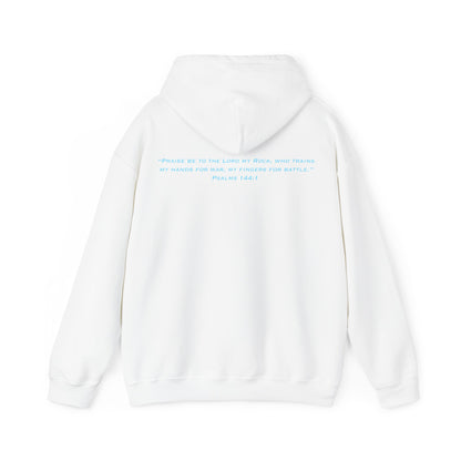 Daniel Moore: Psalms 144:1 Hoodie