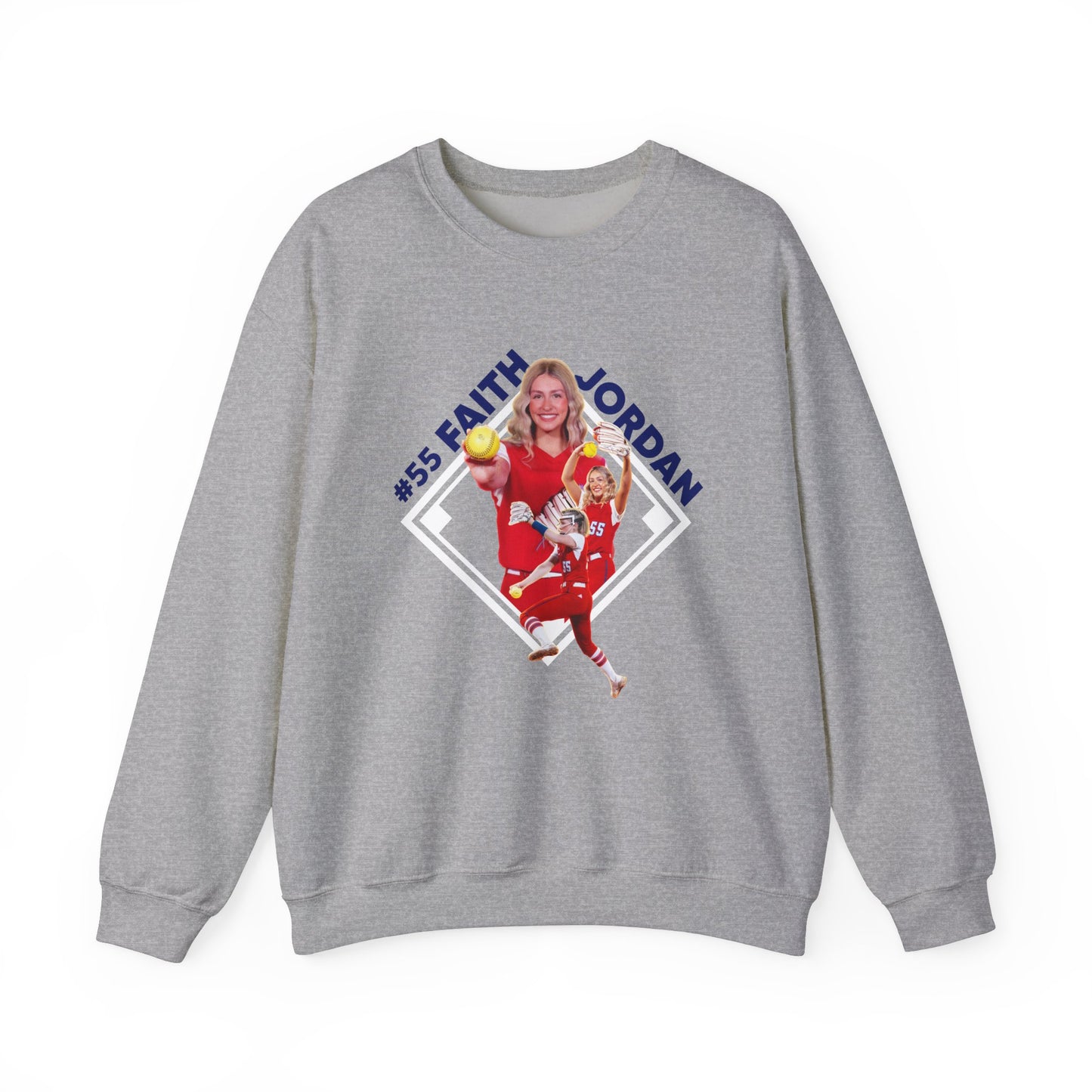 Faith Jordan: Bases Crewneck