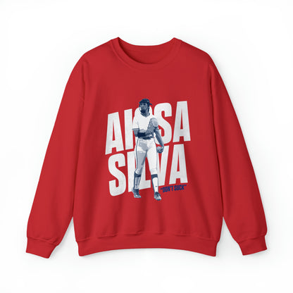 Aissa Silva: Turn The Negatives To Positives Crewneck