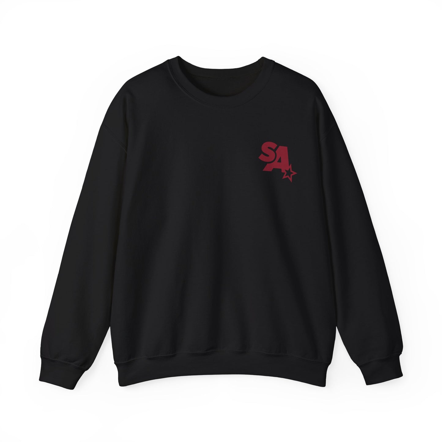 Seren Agar: Work Hard, Play Harder Crewneck Sweatshirt