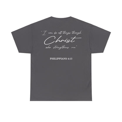 Carolyn Calzada: Philippians 4:13 Tee