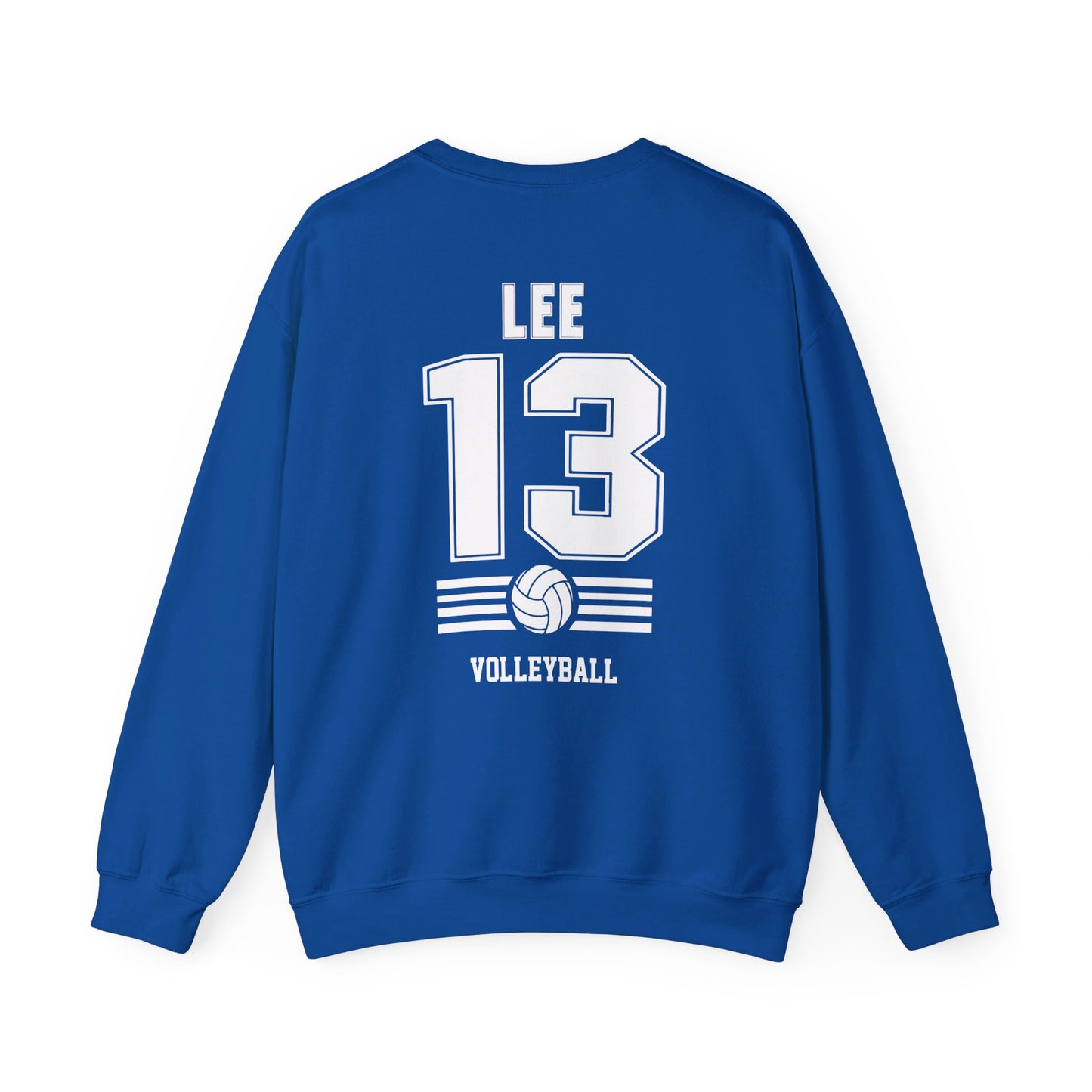 Mia Lee: Volleyball Crewneck