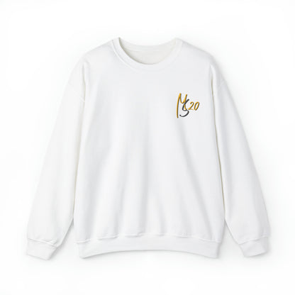 Meghan Schouten: Live Bravely Crewneck