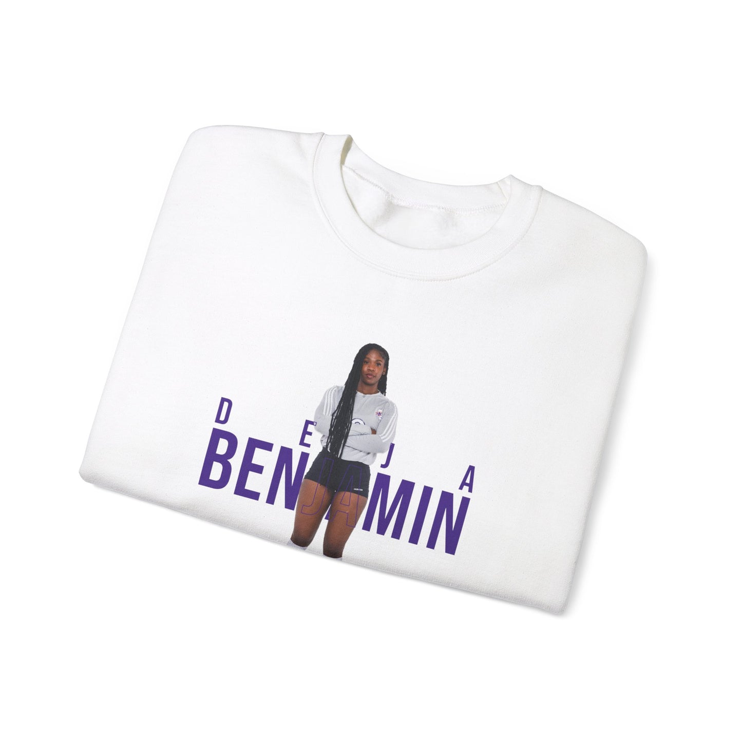 Deja Benjamin: GameDay Crewneck