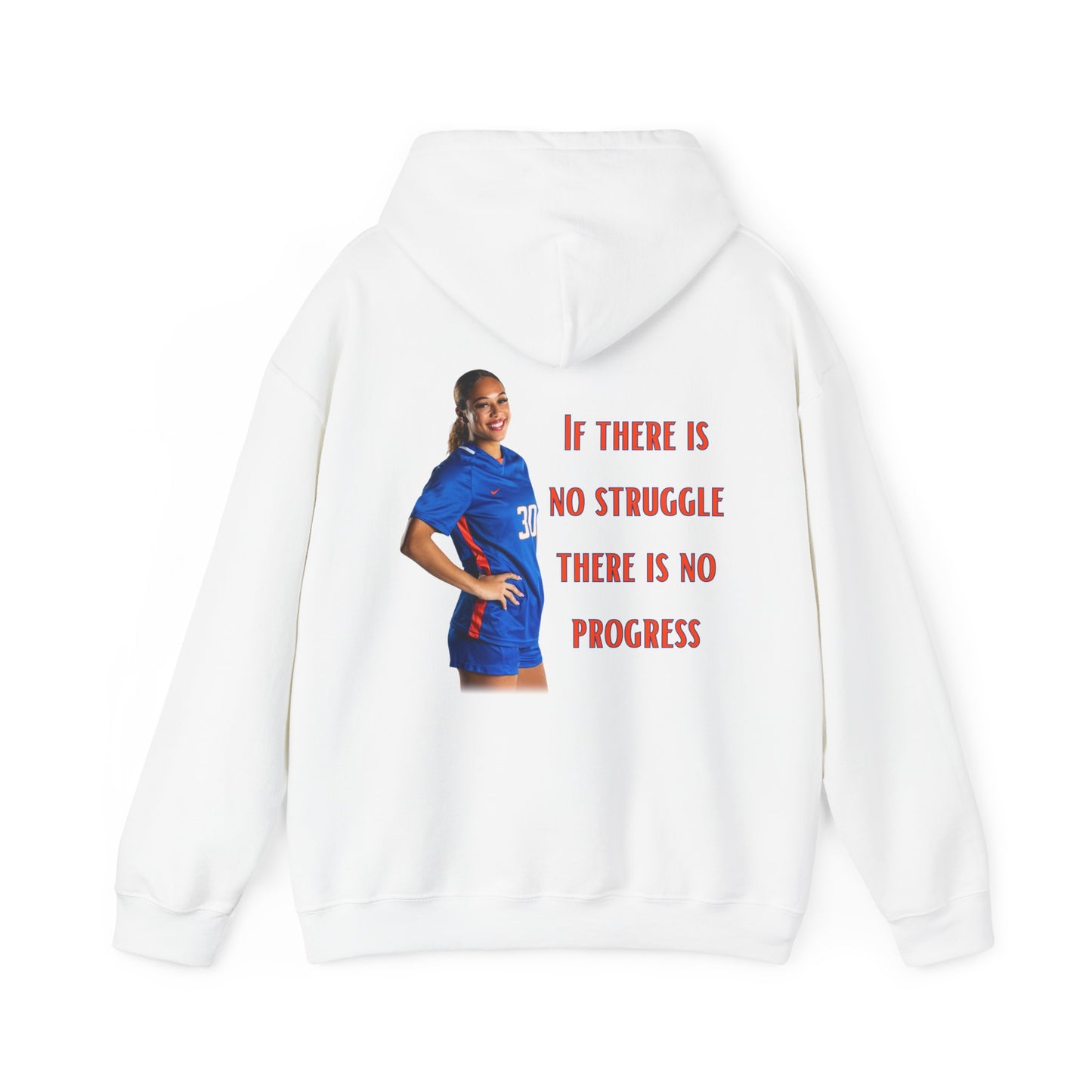 Desiree Foster: If There Is No Struggle There Is No Progress Hoodie