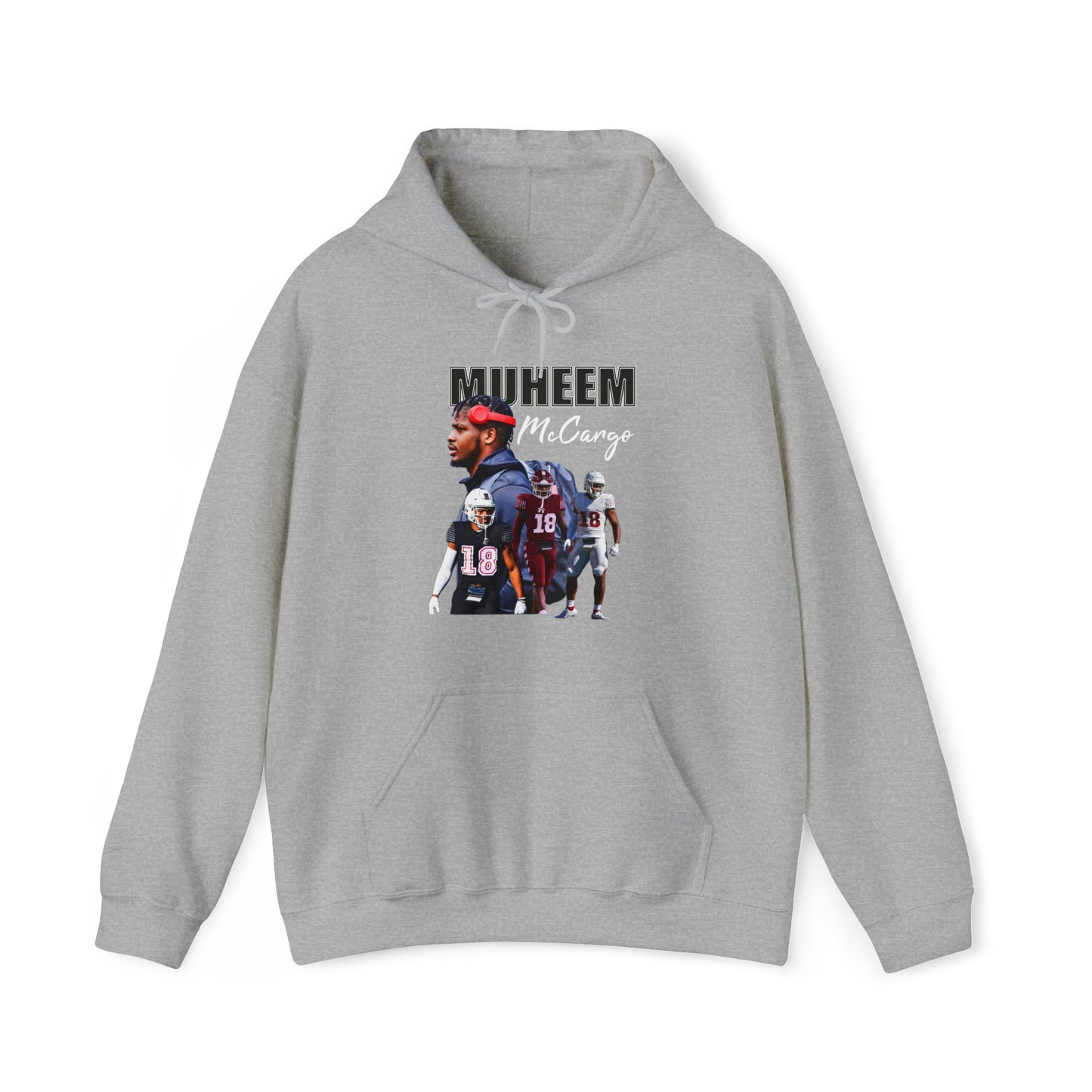 Muheem McCargo: GameDay Hoodie