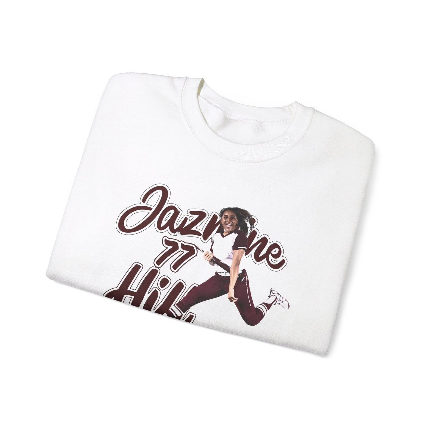 Jazmine Hill: GameDay Crewneck