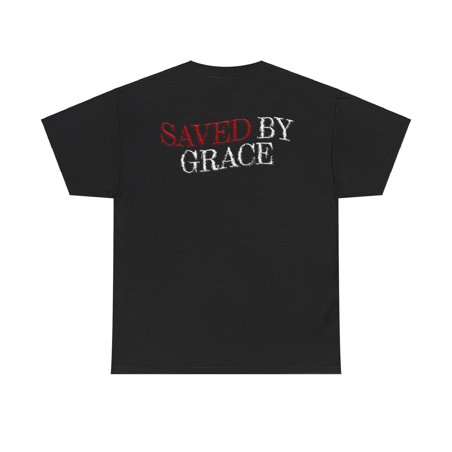 Ainsley Grimes: Saved By Grace Tee