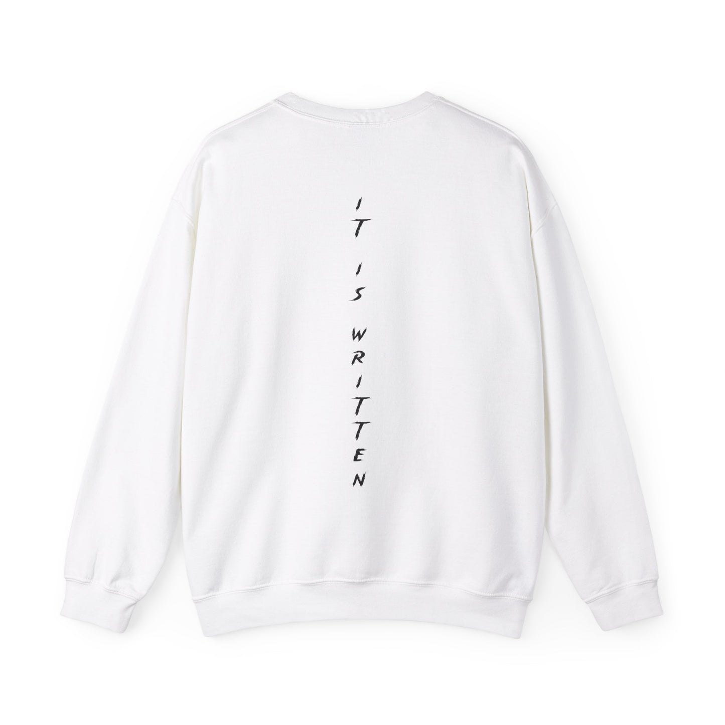 Harmanie Dominguez: It Is Written Crewneck