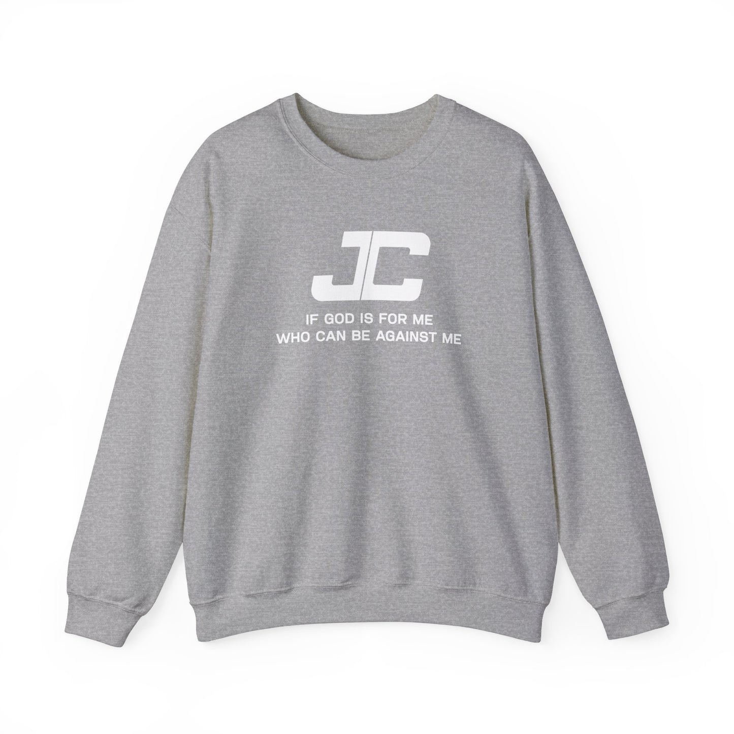 Jaylen Critton: If God Is For Me Who Can Be Against Me Crewneck