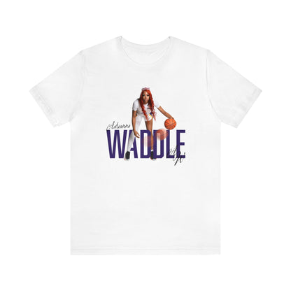 Adreanna Waddle: Be Somebody Tee