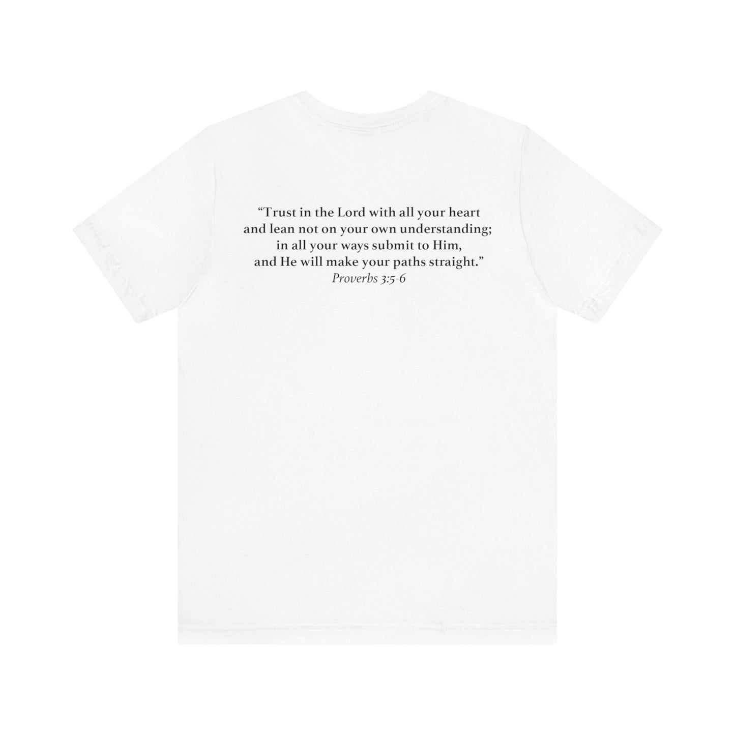 Orlando Leon Jr: Proverbs 3:5-6 Tee