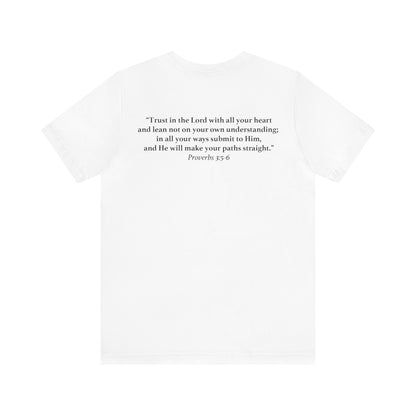 Orlando Leon Jr: Proverbs 3:5-6 Tee