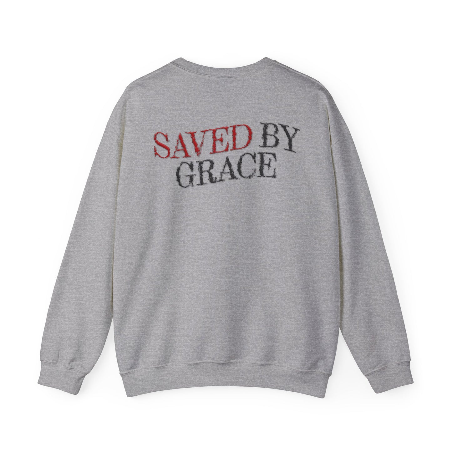 Ainsley Grimes: Saved By Grace Crewneck