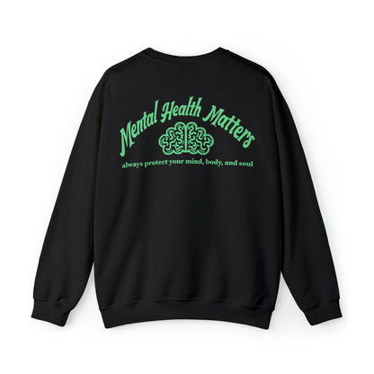 Shalin Charles: Mental Health Matters Crewneck