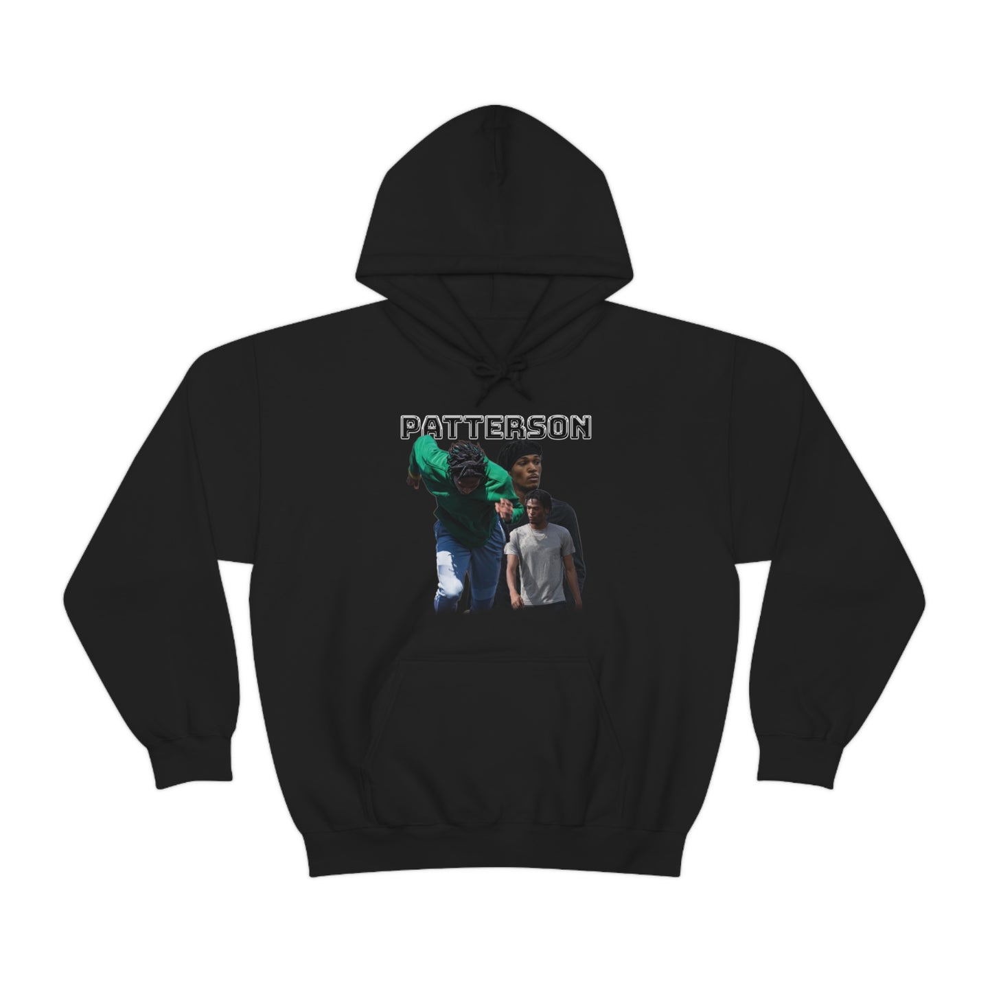 Lavell Patterson: Track Hoodie