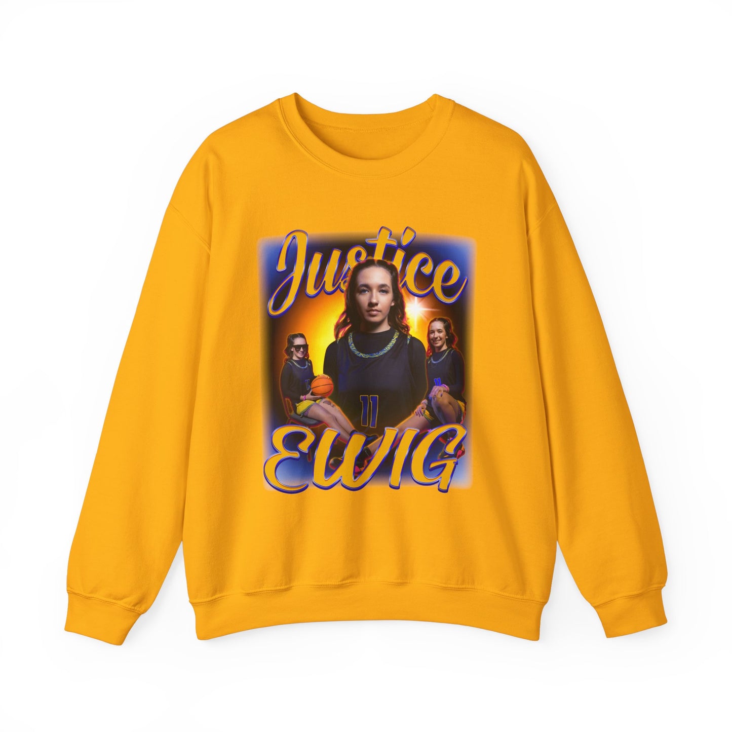 Justice Ewig: Graphic Crewneck