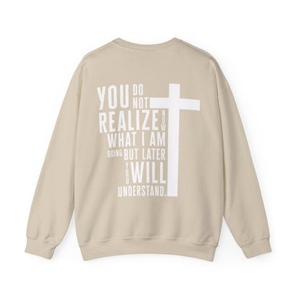 Dani Chanelle Fuertez: John 3:17 Crewneck