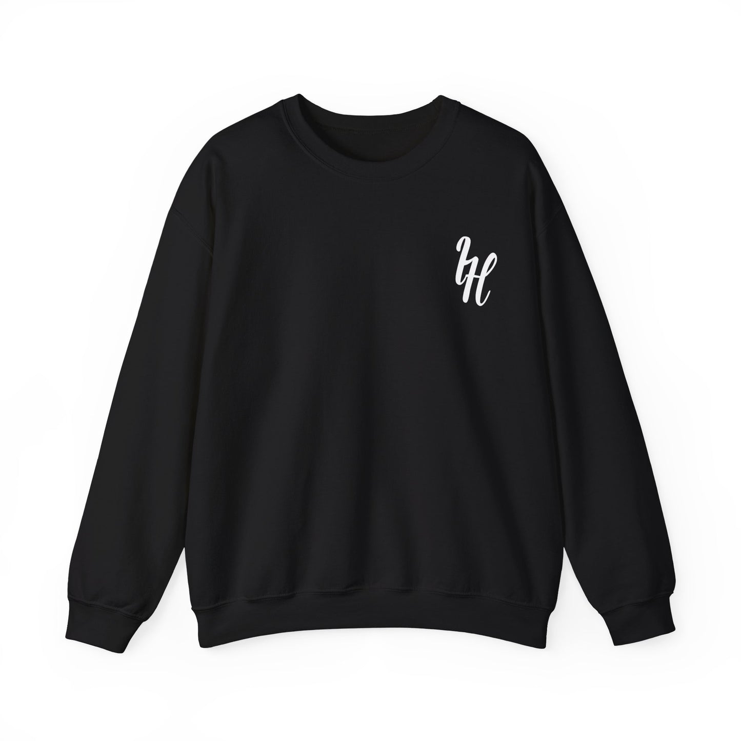 Isabella Hune: Psalm 28:7 Crewneck