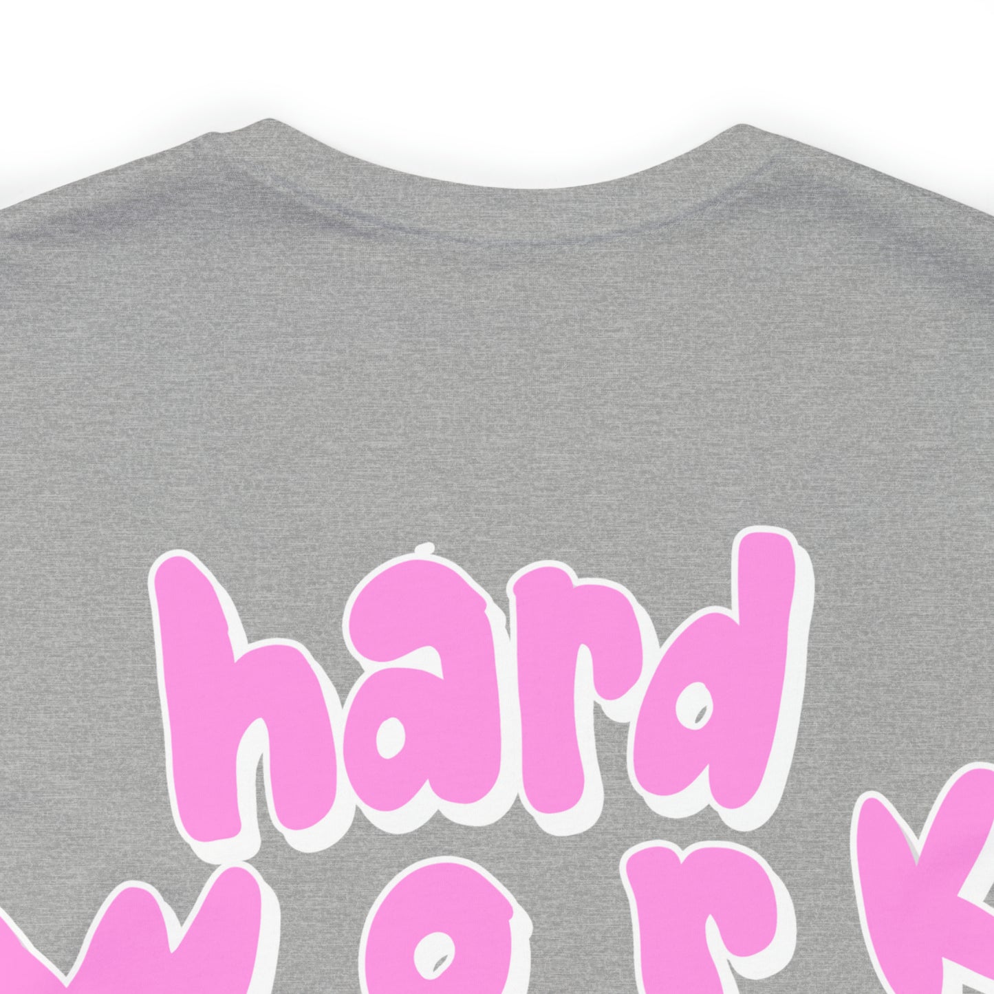 Gracie Hill: Hard Work Beats Talent Tee