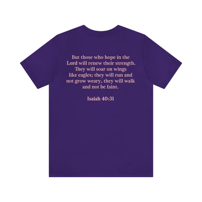 Madisynne McQueen: Isaiah 40:31 Tee