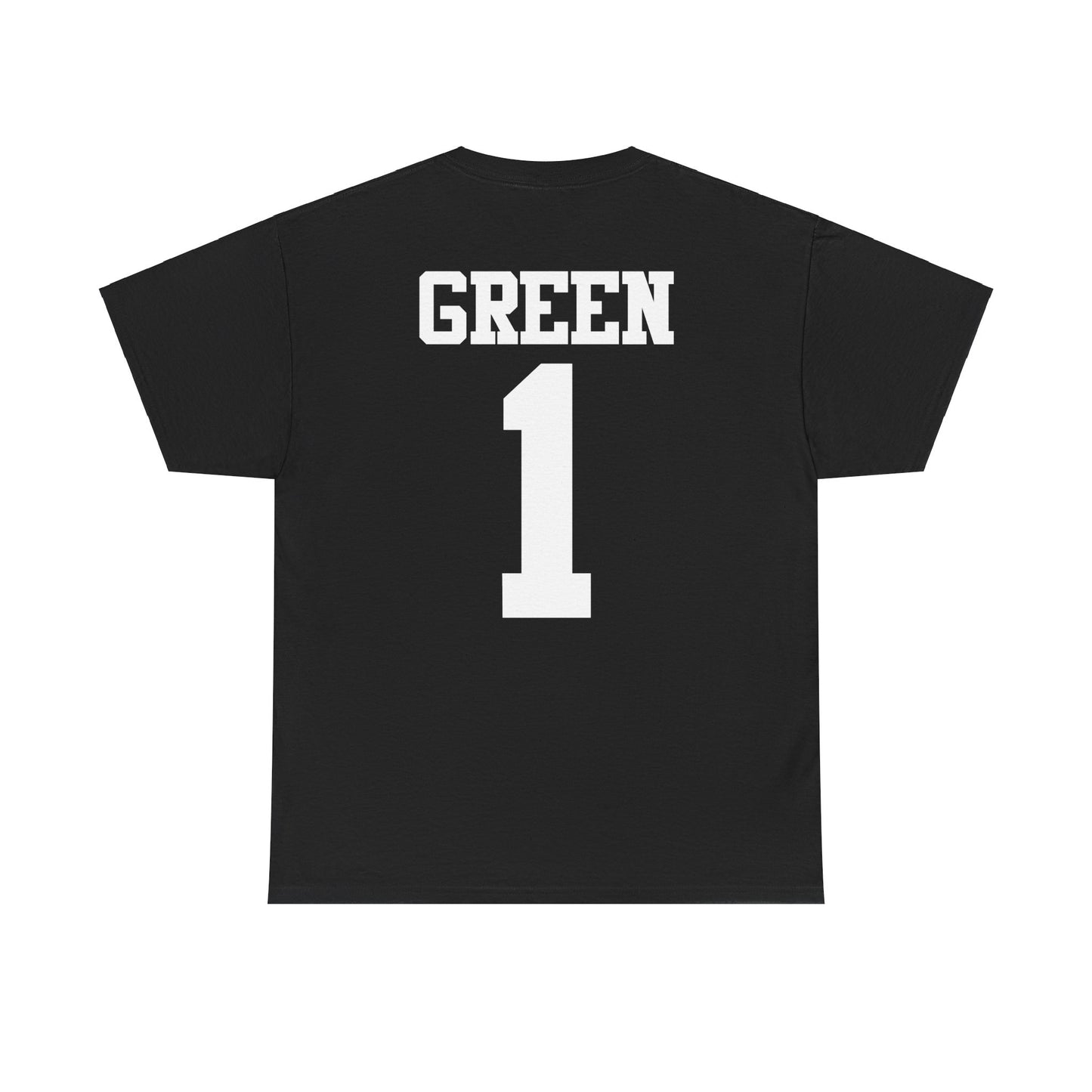 Myla Green: GameDay With Name & Number Tee