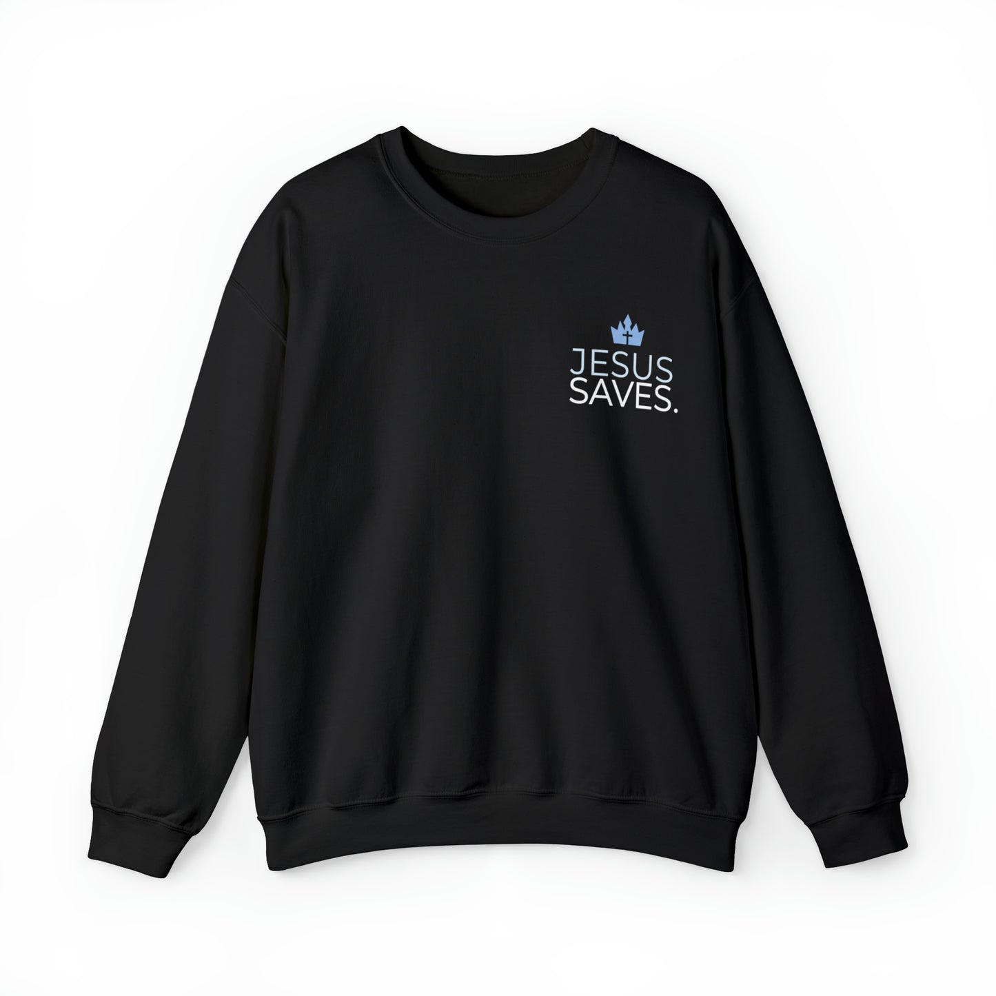 Ciara Gibson: Jesus Saves Crewneck