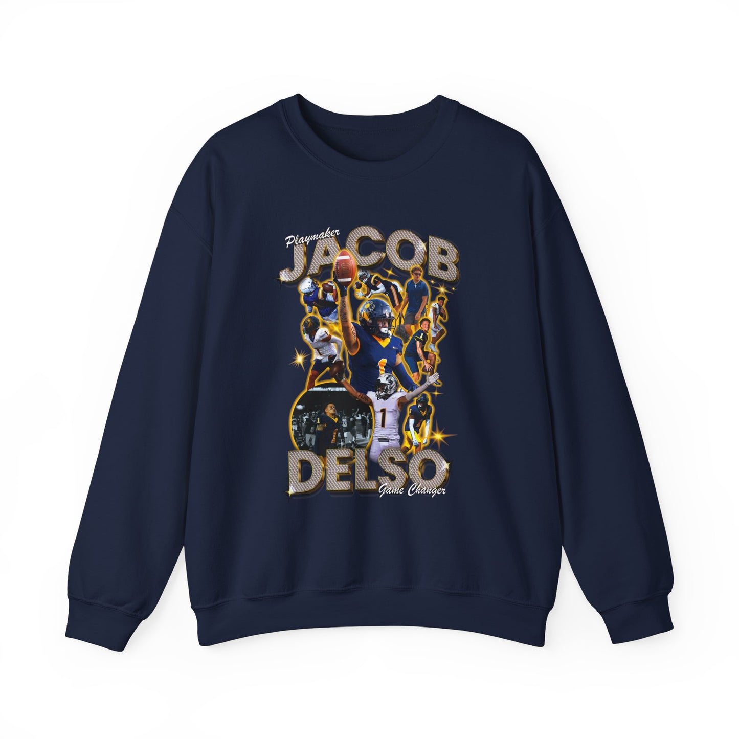 Jacob Delso: Playmaker Crewneck